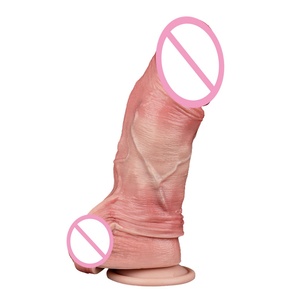 ORALSX Funda para Pene Masculina, Funda de Dildo Enorme de Fantasía, Juguete Sexual Erótico para Agrandar, Personalizado para Hombres, Precio de Fábrica al por Mayor, Juguetes para Parejas - Product Image 6