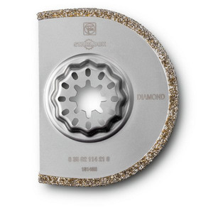 Disque de meulage diamanté Tb Starlock 114 mm, disque abrasif collé pour meuleuse d'angle - Product Image 1