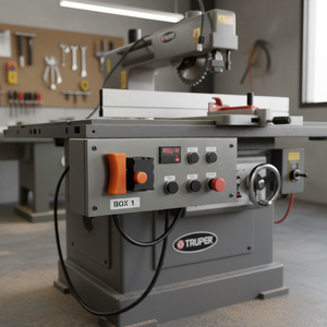 Interruttore di ricambio BOX 1 per ROU-N, TRUPER - Product Image 3