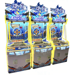 Máquina expendedora <span class=keywords><strong>de</strong></span> monedas con sistema <span class=keywords><strong>de</strong></span> empuje <span class=keywords><strong>de</strong></span> monedas, venta directa <span class=keywords><strong>de</strong></span> fábrica, eficiente, con temática <span class=keywords><strong>de</strong></span> <span class=keywords><strong>aventura</strong></span> oceánica, apta para centros <span class=keywords><strong>de</strong></span> juego. - Product Image 6