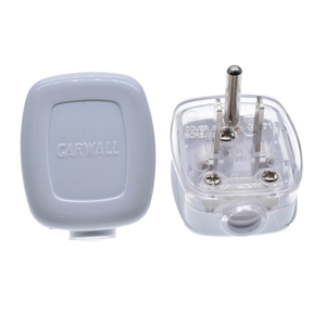 3-poliger US-Stecker Steckdose Elektrischer Kabel anschluss Wechselstrom adapter Abnehmbarer 10Amp 250V Typ-B-NEMA5-15P Amerika-Kabelst ecker - Product Image 2