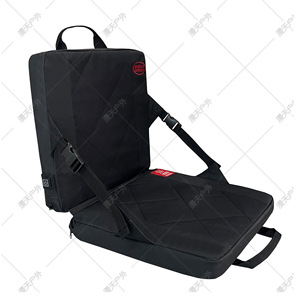 Heated Seat <b>Cushion</b> 600D Oxford Cloth Portable Camping Outdoor Use Black <b>Rectangular</b> - Product Image 3