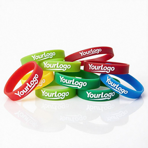 Nouveau produit Bracelet en silicone personnalisé de haute qualité et de mode avec impression en relief en relief Bracelet personnalisé en silicone - Product Image 1