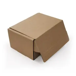 China Wholesale Paper Box Corrugated Gift Mailer High Quality Box Airplane Corrugated Carton Packaging Shipping Boxes