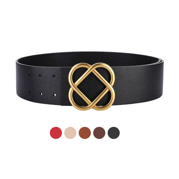 Oem Wholesale Custom Designer Elegant Luxury Fancy Fashion Plus Size Big Corset Wide Women Belt 