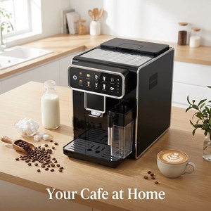 Machine à <span class=keywords><strong>café</strong></span> industrielle de qualité commerciale AM7203 1350W à double chaudière en acier inoxydable, pression de 19 bars, pour cuisines commerciales - Product Image 2