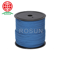 Cordon en nylon tressé de 3mm pour l'extérieur Corde en polyester pour l'emballage Durable et résistant aux intempéries