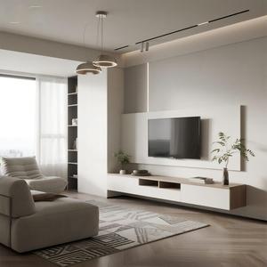 لوح <span class=keywords><strong>MDF</strong></span> 15 مم 244 سم × 122 سم ميلامين أبيض E1 للأثاث - Product Image 4