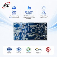 Solución Rentable para PCBA Industrial, SMT, DIP, Llave en Mano, Controlador de Automatización Personalizado, Ensamblaje de PCB