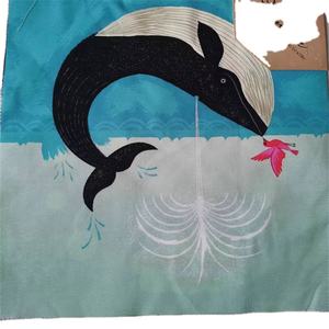 Delantal de Cocina Resistente al Agua de Tela de Lona, Delantal de Barbacoa Ajustable con Bolsillo, Uniforme de <span class=keywords><strong>Camarero</strong></span> - Product Image 1