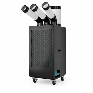 Aire Acondicionado Portátil de 15,300 BTU para Garaje y Uso en Exteriores - Eficiencia Energética Clase A, Construcción Metálica, Enfriamiento Potente de 4 KW - Product Image 1