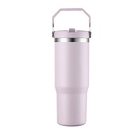 Taza Térmica de Acero Inoxidable Personalizada de 600 ml (20 oz) / 900 ml (30 oz), Taza de Café Aislada al Vacío, Pedido al por Mayor, Fábrica OEM