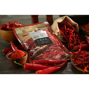 [Biggalchan 130g] Piment séché aux couleurs vives pour Kimchi, poudre de piment séché à basse température - Product Image 5