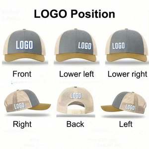 Gorras Trucker para Niños Richardson 112 con Logotipo Bordado en 3D Personalizado de Moda, Gran Venta - Product Image 5