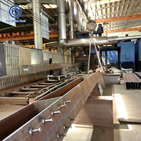 Nave Industrial Prefabricada de Estructura de Acero Ligero, de Fabricantes Chinos Modernos, para Uso en Hospitales y Oficinas