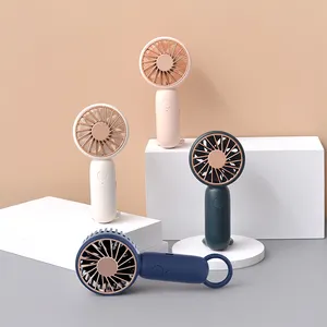 Wholesale Office Desktop Mini Hand Electric Fan Promotional Gift Items Outdoor Travel Usb Charging Handheld Sport Air Fans