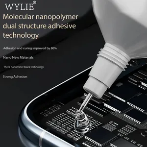 Adhesivo Estructural Multifuncional WYLIE WL808 Nano, Nueva Fórmula de Unión Fuerte y Curado Rápido para Reparación de Pantallas de Teléfonos y Laptops - Product Image 3