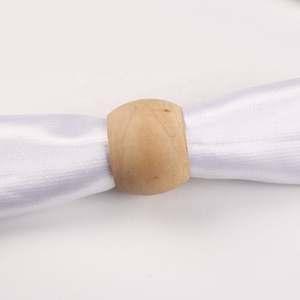 <span class=keywords><strong>Legno</strong></span> Naturale Anello di Tovagliolo Per La Decorazione Della Casa - Product Image 3