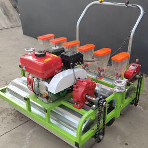 Sembradora de Vegetales Autopropulsada a Gasolina con Motor para Uso Doméstico, para Semillas de Zanahoria, Cebolla, Espinaca y <span class=keywords><strong>Ajo</strong></span> - Product Image 3