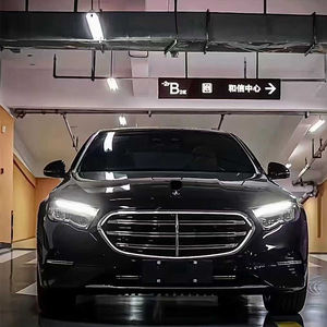 Pour W214 (Facelift 2024 +) Mercedes <span class=keywords><strong>Classe</strong></span> E E260/E300 AMG GT/E6/GT Style Grille Avant (<span class=keywords><strong>Panamericana</strong></span>/Diamond Grill/GT Grill) W214 - Product Image 6