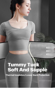 Ollas, nueva faja para el sudor, adelgazante, reductor de vientre, moldeador de barriga, entrenamiento de cintura, cinturón moldeador de cuerpo - Product Image 4