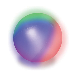 Factory direct supply beach ball pink reusable water toys beach balls