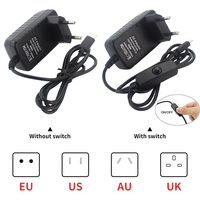 Raspberry Pi 4 Modelo B 2/4/8GB RAM + Funda + Ventilador + Disipador de calor + Adaptador de corriente + Tarjeta SD + Cable compatible con HDM para Raspberry Pi 4B