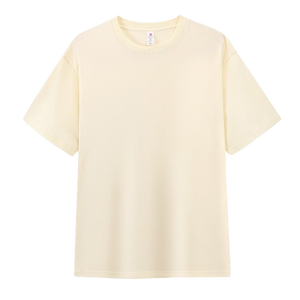 T-shirt di alta qualità 100% cotone nero scrivere Stock stampato logo camicie uomo Blank t-shirt per gli uomini - Product Image 2