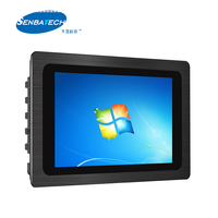 Tablette industrielle embarquée étanche 10,1 pouces TFT LCD I7-6500U tactile capacitif-résistif 1280*800 300 cd/m²