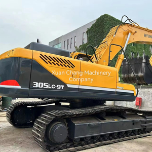 Hyundai 305 de segunda mano, fabricado en Corea, excavadora pesada de 30 toneladas, con bajas horas de trabajo, certificado CE, Corea - Product Image 1