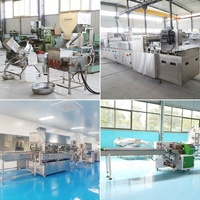 Mesin Pembuat Produk Biji-bijian Protein Bar Stainless Steel untuk Usaha Kecil, Extruder Energi Laris, Sereal Nutrisi Otomatis