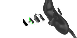 Penyumbat Snorkeling Gaya Masker Mata Cerdas - Product Image 6