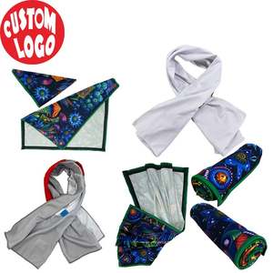 Fourniture d'usine <span class=keywords><strong>en</strong></span> Chine, <span class=keywords><strong>serviette</strong></span> froide et fraîche pour les sports de voyage <span class=keywords><strong>en</strong></span> salle de sport, éponge fraîche au toucher - Product Image 1