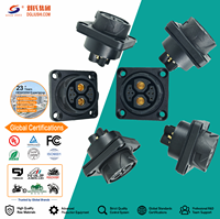 Vente Flash Connecteur Parallèle IP67 M29 2+8 80A Prise/Connecteur Câble Personnalisé pour Échange de Batterie de Moto Électrique