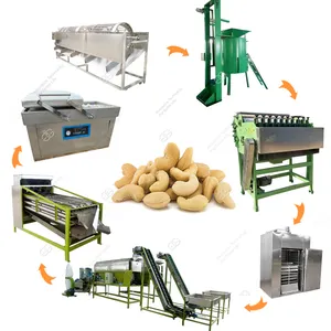 Commercial Cashew Nut Shelling Machine Line Cashew Processing Machine In India