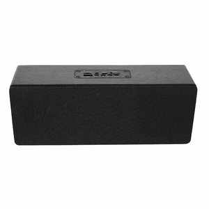 S3复古木制无线低音低音音箱BT音箱有源音频PA书架电脑桌面扬声器卡拉ok盒 - Product Image 6