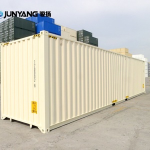 Contenedor de Carga Seca de 40 Pies, Nuevo y Usado, Tipo High Cube, Hecho de Acero Corten, 40 Pies, de China - Product Image 1