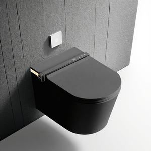 S005 High Quality Space Saving Hanging Intelligent <b>Bathroom</b> Water Closet Toilet Automatic Wall Hung Smart Toilet S005 Smart Toil - Product Image 1