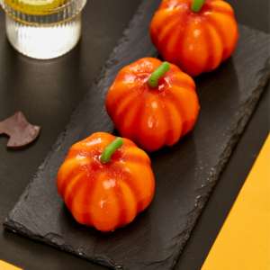 Nouveau dessert en forme de légume Happy <span class=keywords><strong>Halloween</strong></span> Gâteau en forme de citrouille Livraison rapide - Product Image 4