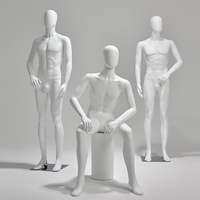 Mannequins PE pour homme de haute qualité pour vêtements pour hommes