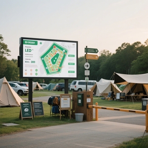 Ngoài trời P5 kỹ thuật số biển hiển thị Màn hình LED không thấm nước cho uhled biển quảng cáo cho đường phố Quảng Cáo & trung tâm mua sắm sử dụng - Product Image 1