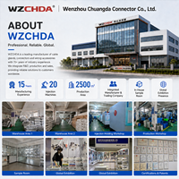 WZCHDA PG7 PG9 PG11 PG13.5 PG16 PG19 PG21 PG25 PG29 PG36 ~ PG63 IP68 presse-étoupe étanche PA joints de câble en nylon filetage PG OEM