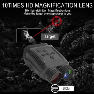 GVD – jumelles de Vision nocturne numérique 4X HD avec LCD, caméra vidéo infrarouge, télescope 300m, lunettes de Vision nocturne de chasse - Product Image 4