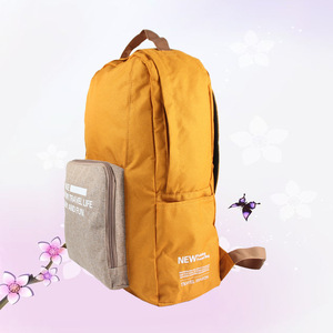 Foldable Oxford Backpack 20-36L Water Resistant Travel <b>Bag</b> Unisex Outdoor Use - Product Image 3