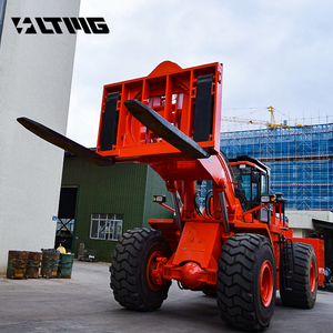 รถยกรถบรรทุกดีเซลใต้ดินรถยกรถบรรทุกบรรทุกตู้คอนเทนเนอร์18T 23T 28T 40T จากประเทศจีน - Product Image 2