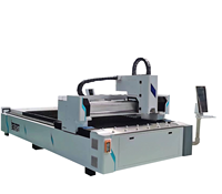 Machine de découpe laser fibre haute vitesse pour métaux avec liaison 145 m/min pour table de découpe de tôles lourdes