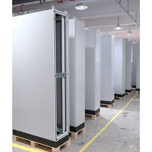 Armoire électrique sur pied en acier inoxydable et acier laminé à froid IP54 haute/basse tension pour la distribution électrique - Product Image 4