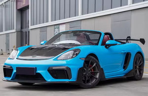 Nouveau capot moteur avant en Fiber de carbone sec pour <span class=keywords><strong>Porsche</strong></span> 718 <span class=keywords><strong>Boxster</strong></span> GT4 RS capot avant haute performance - Product Image 5