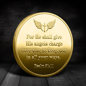 Monedas conmemorativas de metal personalizadas, moneda conmemorativa de Ángel guardián, moneda 3D de <span class=keywords><strong>patrullero</strong></span> de la naturaleza, insignia de moneda de desafío, acuñación - Product Image 4
