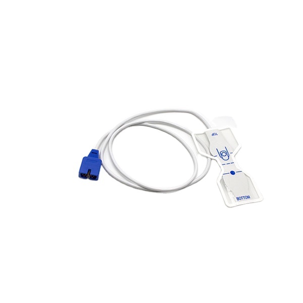 DS100A Disposable Spo2 Sensor Adult Size Spo2 Probe New Type Transparent Material DB9 Pin Sensor for Medical Patient Monitors